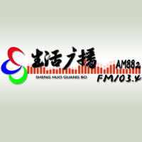 沈陽生活廣播 LOGO