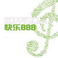 中山电台快乐888 LOGO