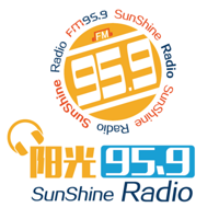 上海奉賢廣播電台陽光FM959 LOGO