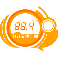 九江交通广播 LOGO