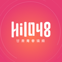 甘肅青春調頻1048女主播 LOGO