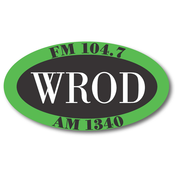 WROD 1340 AM LOGO WROD 1340 AM LOGO
