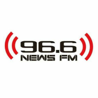 巴音郭楞綜郃廣播 LOGO