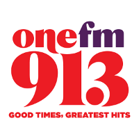 ONE FM 91.3 LOGO