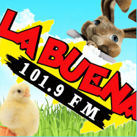 La Buena 101.9 FM - KLBN LOGO