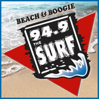 94.9 The Surf - WVCO FM LOGO