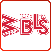107.5  FM - WBLS LOGO