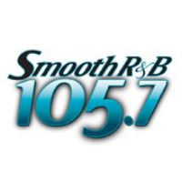 Smooth R&B 105.7 FM - KRNB LOGO