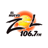El Zol 106.7 FM - WXDJ LOGO