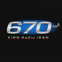 Radio Iran 670 AM - KIRN LOGO
