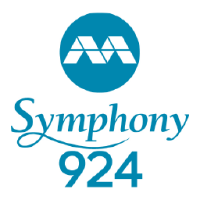 Symphony 924 - FM 92.4 LOGO
