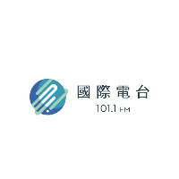 國際廣播電台 FM 101.1 LOGO