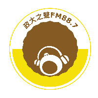 政大之聲 FM88.7 LOGO