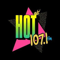 HOT 107.1 FM - TRU HIP HOP LOGO