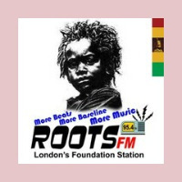 UK Roots FM - 95.4FM LOGO