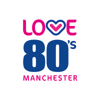 Love 80s - Manchester LOGO