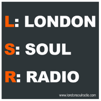 London Soul Radio (LSR) LOGO