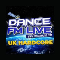 Dancefmlive UK Hardcore LOGO