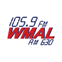 105.9 FM & AM 630 WMAL LOGO