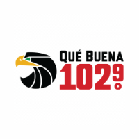 KLTN Qué Buena 102.9 FM LOGO
