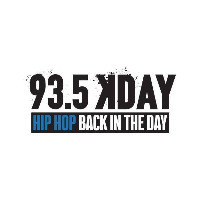 93.5 KDAY FM LOGO