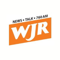 WJR NewsTalk 760 AM LOGO