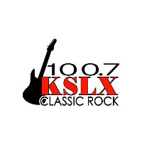 KSLX Classic Rock 100.7 FM LOGO