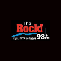 KQRC The Rock 98.9 FM LOGO