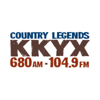 Country Legends - KKYX 680 AM LOGO
