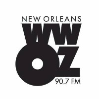 New Orleans 90.7 FM - WWOZ LOGO