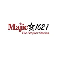 KMJQ Majic 102.1 FM LOGO