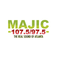 WAMJ Majic 107.5/97.5 FM LOGO