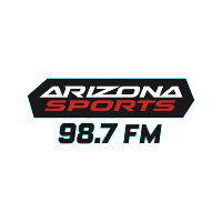 KMVP Arizona Sports 98.7 FM LOGO