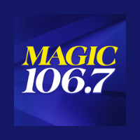WMJX Magic 106.7 FM LOGO