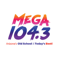 KAJM Mega 104.3 FM LOGO