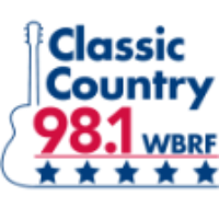 WBRF Classic Country 98.1 FM LOGO