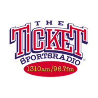 KTCK SportsRadio 96.7 & 1310 The Ticket LOGO