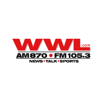 WWL The Big 870 AM & 105.3 FM LOGO