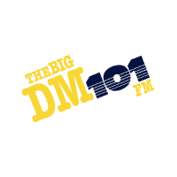 The Big DM - WWDM 101.3 FM LOGO