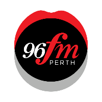 96FM Perth LOGO
