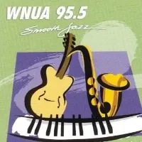 Smooth Jazz - WNUA 95.5 FM LOGO