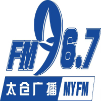 太仓人民广播电台 LOGO