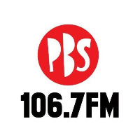 PBS 106.7 FM LOGO PBS 106.7 FM LOGO
