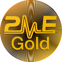 2ME GOLD Radio LOGO