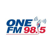 ONE FM 98.5 LOGO