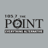 KPNT The Point 105.7 FM LOGO