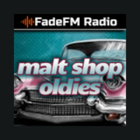 Malt Shop Oldies Radio - FadeFM LOGO