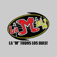 KMLA La M 103.7 FM LOGO KMLA La M 103.7 FM LOGO