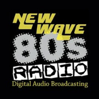 New Wave Radio 80s Music Station LOGO