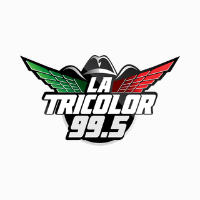 KLOK La Tricolor 99.5 FM LOGO